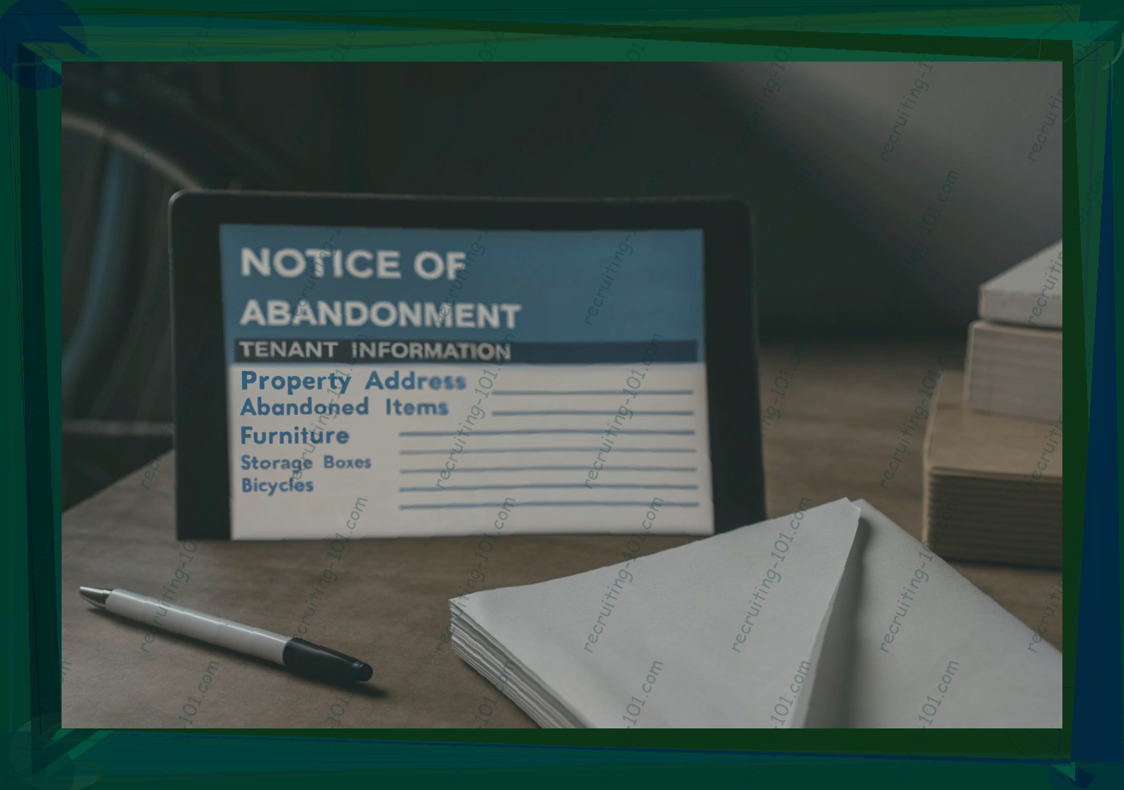 A Guide to the Notice of Abandonment Form: Everything You Need to Know